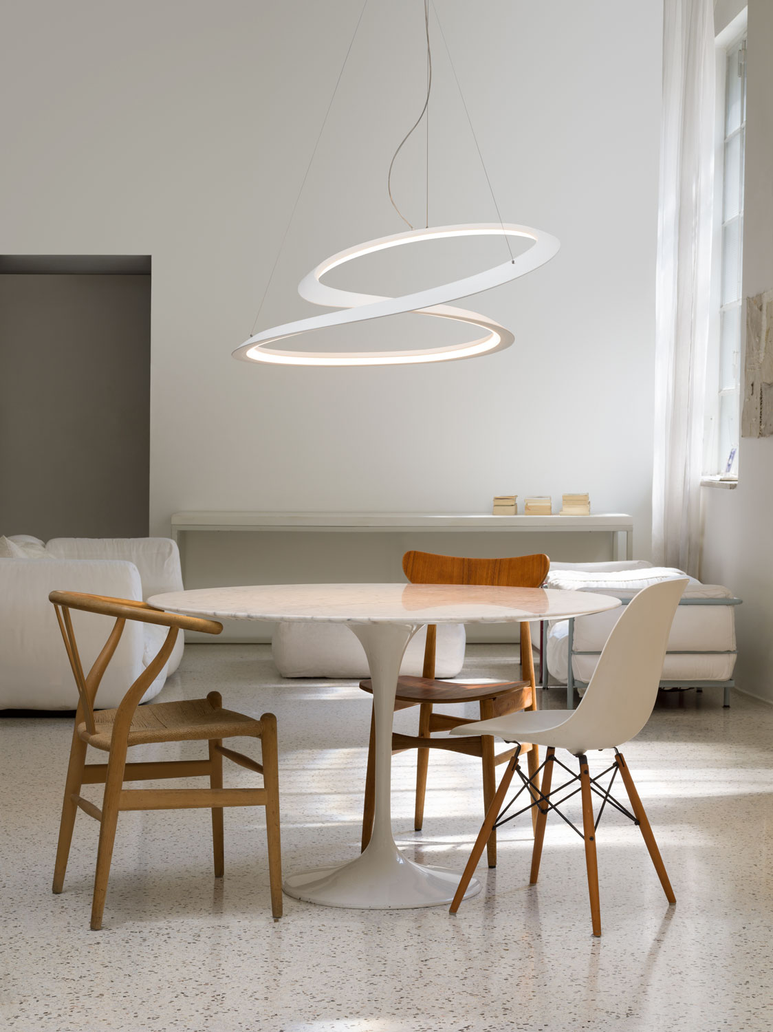Kepler Minor Pendant Lamp by Nemo Lamps